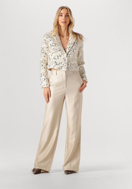 Ecru FREEBIRD Pantalon LOLANI - large