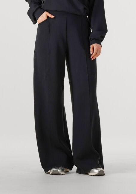 Zwarte PENN & INK Wijde broek TROUSERS W25T1197 - large