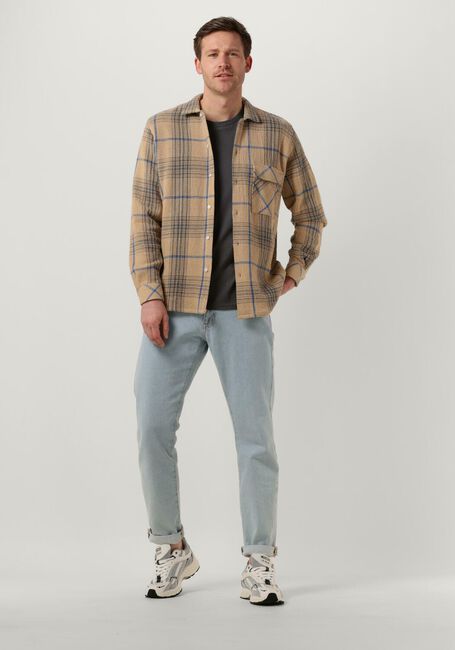 Camel WOODBIRD Overshirt PRIZE CHECK SHIRT - large