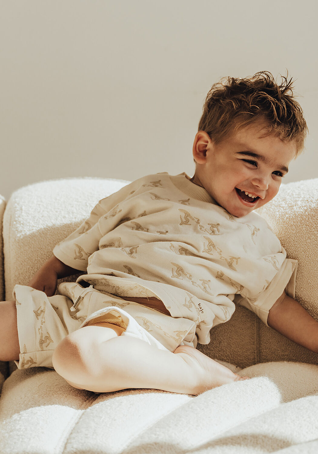 Multi BAJE STUDIO Korte broek SWEAT SHORT - large