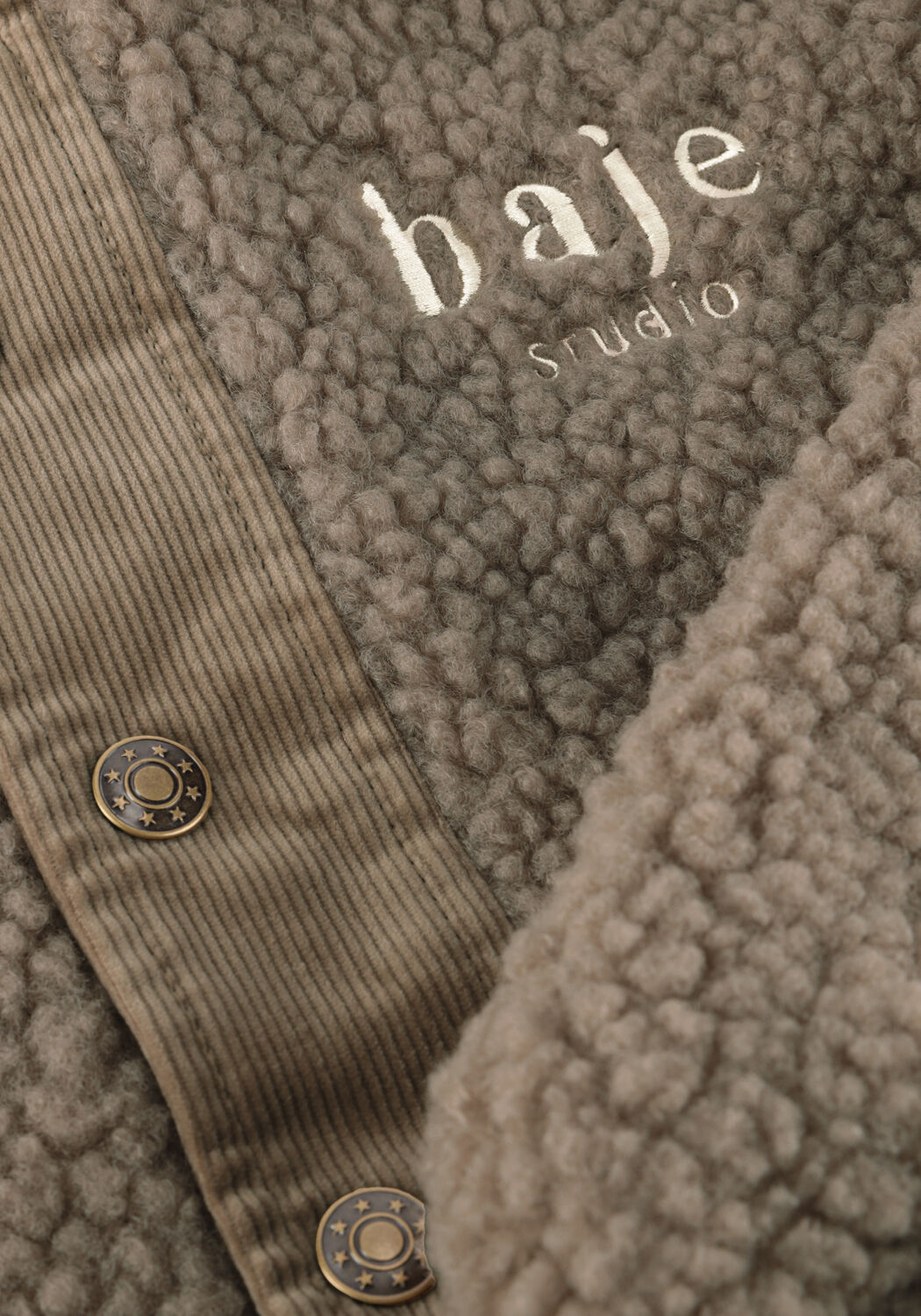 Zand BAJE STUDIO Teddy jas RANCES - large