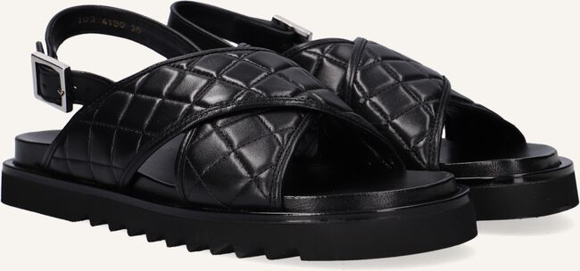 Zwarte BILLI BI Platte sandalen 4190 Zwarte BILLI BI Platte sandalen 4190 - large