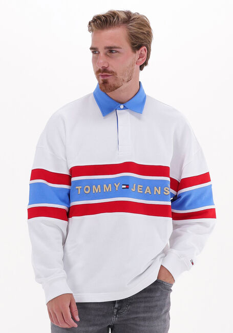 Multi TOMMY JEANS Sweater TJM ARCHIVE RUGBY - large