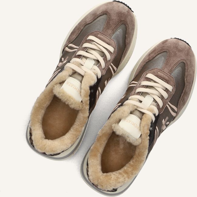 Bruine PREMIATA Lage sneakers CASSIE Bruine PREMIATA Lage sneakers CASSIE - large