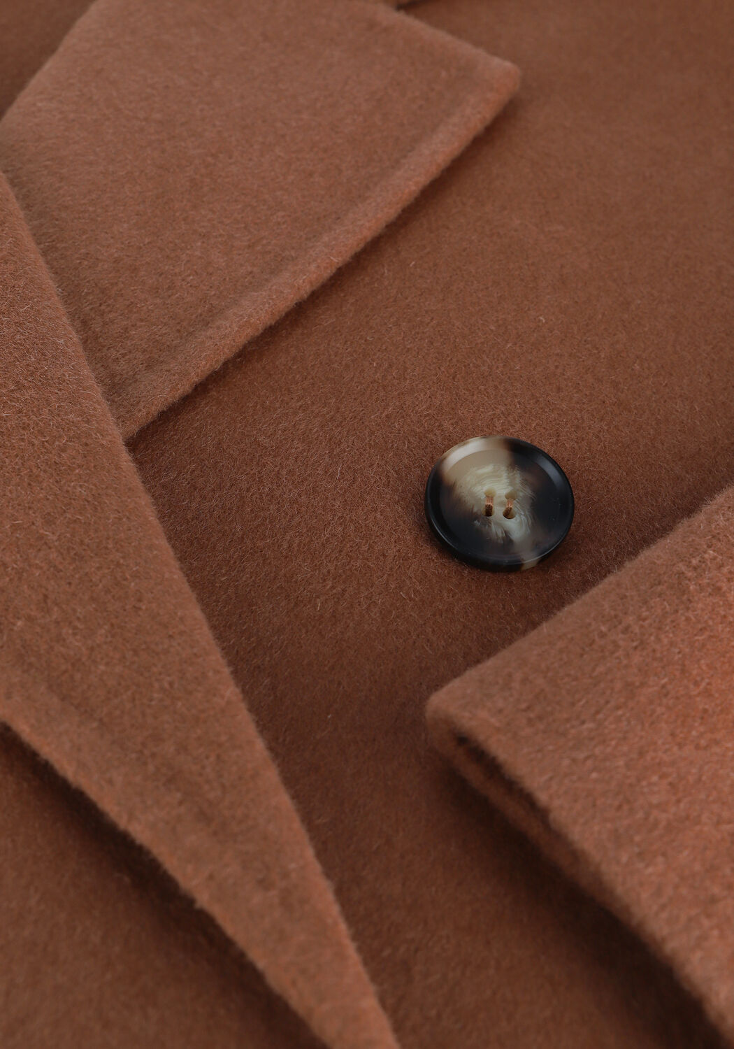 Camel 10DAYS Mantel WOOL COAT - large