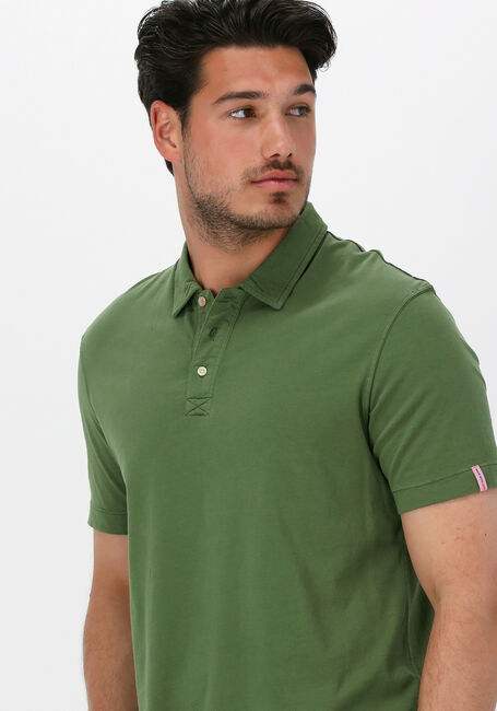 Groene SCOTCH & SODA Polo GARMENT-DYED JERSEY POLO IN ORGANIC COTTON - large