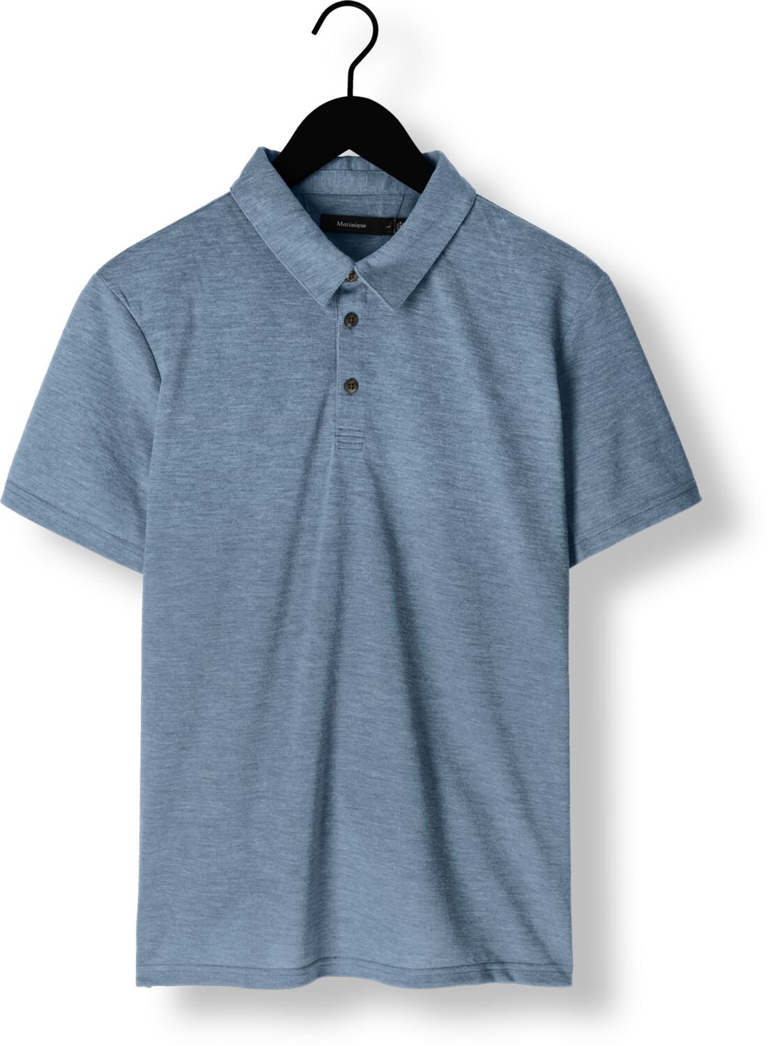 MATINIQUE Heren Polo's & T-shirts Masanford Polo Blauw