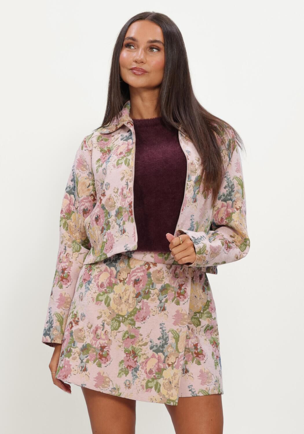 Lichtroze YDENCE Blazer JACKET CALISTO - large