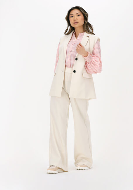 Beige YDENCE Pantalon PANTS NAVEE - large