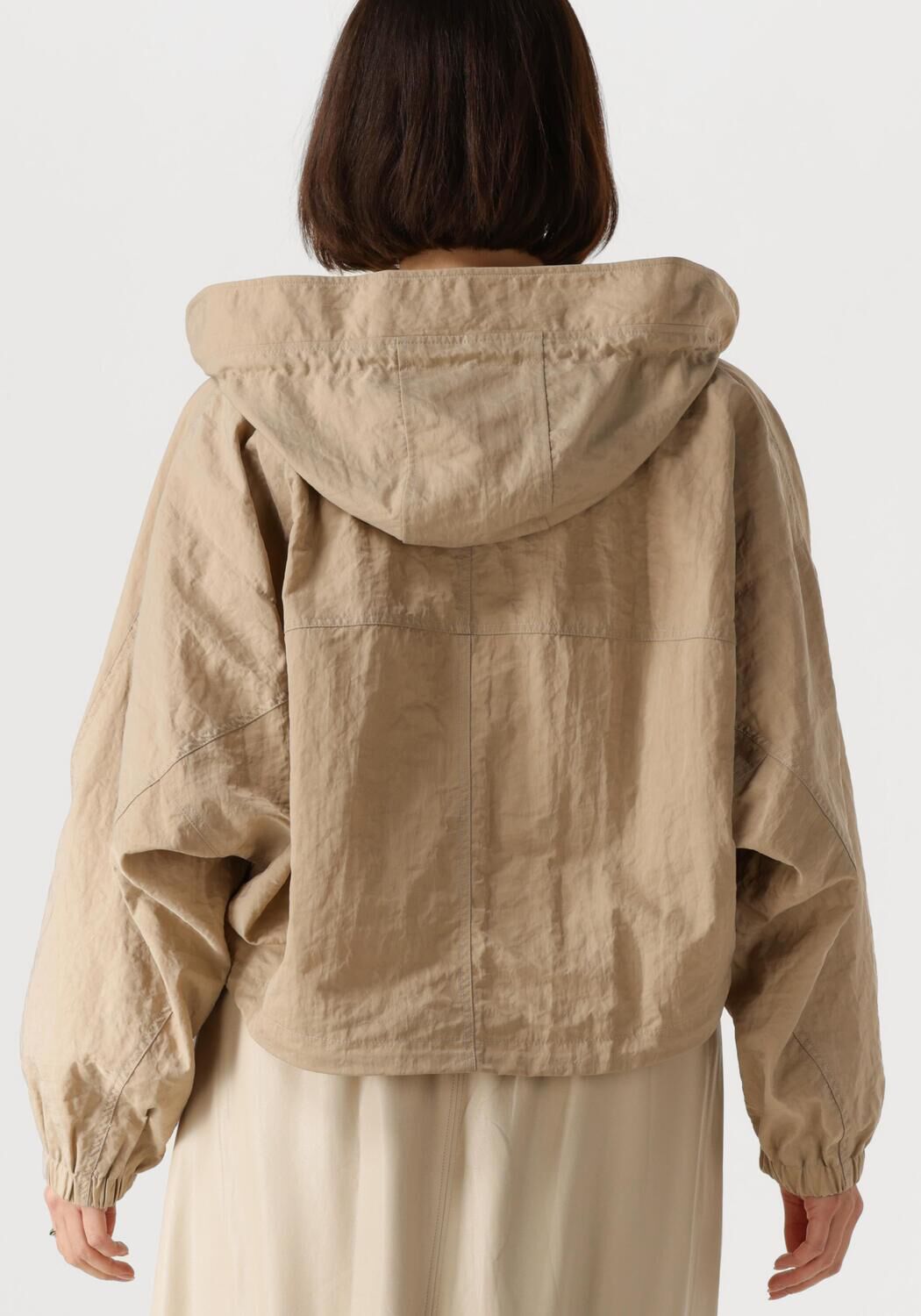 NUKUS Dames Jassen Helma Jacket Bruin