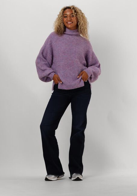 Paarse ANOTHER LABEL Trui DALY KNITTED PULL - large