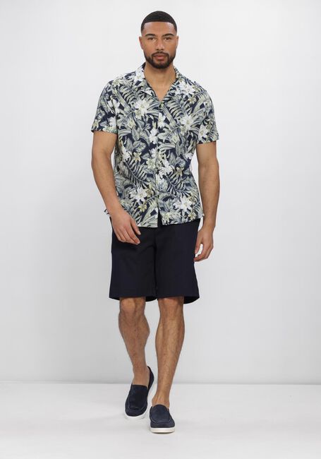 Donkerblauwe DESOTO Korte broek CASUAL SHORT - large