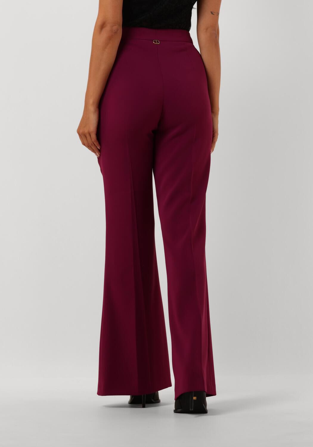 TWINSET MILANO Dames Broeken 242tp2083 Paars