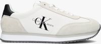 Witte CALVIN KLEIN Lage sneakers RETRO RUNNER 1 - medium