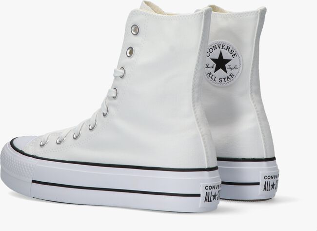 Witte CONVERSE Hoge sneaker CHUCK TAYLOR ALL STAR LIFTXHI  - large
