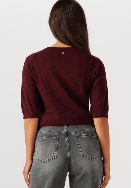 Bordeaux CIRCLE OF TRUST T-shirt PAULA TOP - large