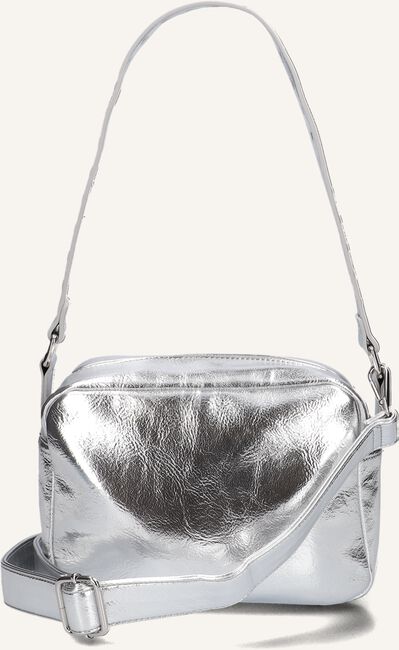 Zilveren NÚNOO Schoudertas ELLIE RECYCLED Zilveren NÚNOO Schoudertas ELLIE RECYCLED - large