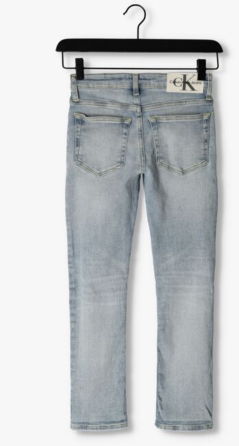Blauwe CALVIN KLEIN Skinny jeans SLIM CHALKY BLUE - large