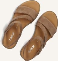 Gouden GABOR Platte sandalen 744.4 Gouden GABOR Platte sandalen 744.4