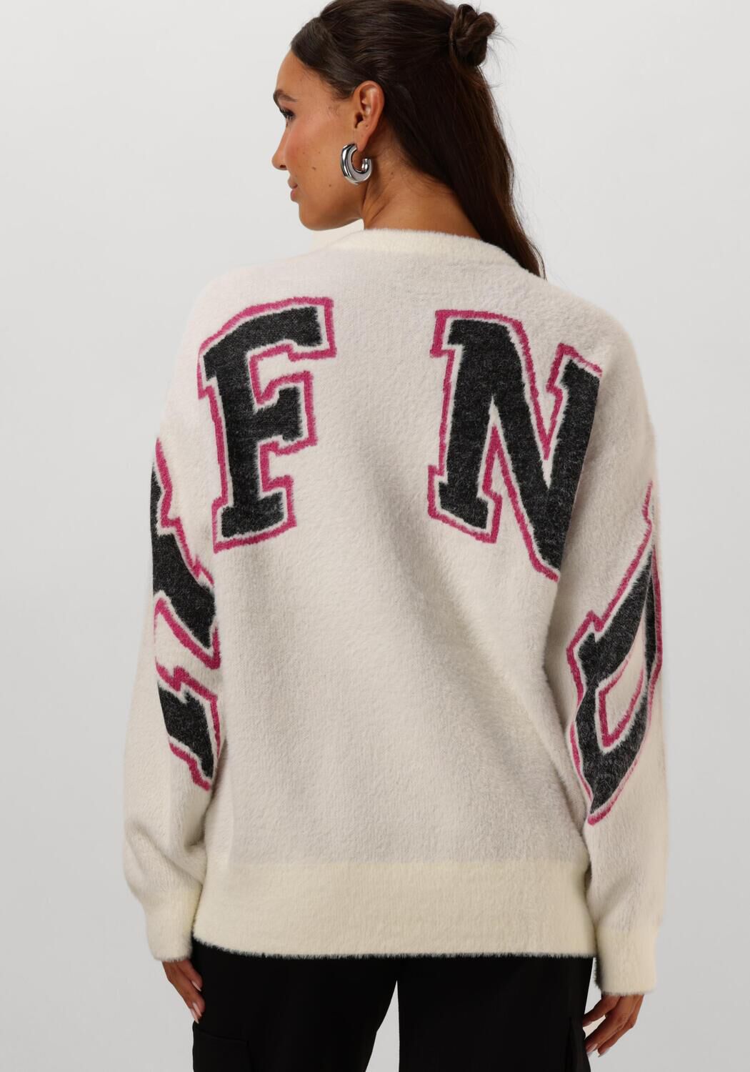REFINED DEPARTMENT Dames Truien & Vesten Neva Wit