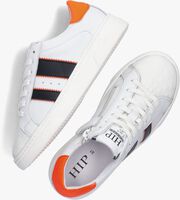 Witte HIP Lage sneakers H1610 - medium