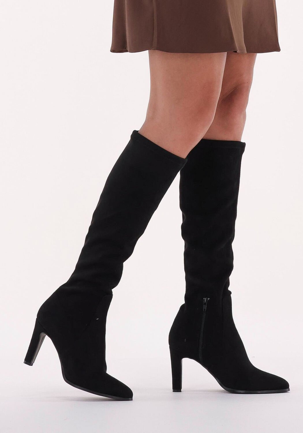 Laarzen zwart suede deals