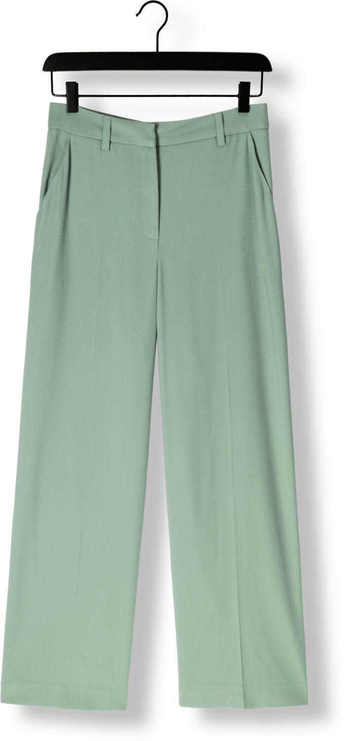 MINUS Dames Broeken Livina Straight Leg Pant Groen