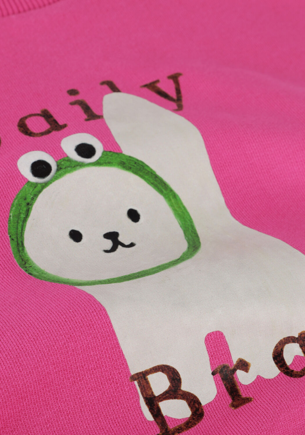 Roze DAILY BRAT Sweater COSY CAT SWEATER - large