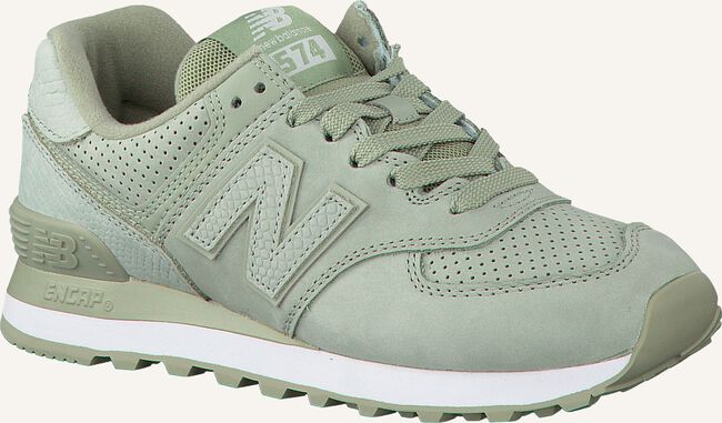 Groene NEW BALANCE Lage sneakers WL574 Groene NEW BALANCE Lage sneakers WL574 - large