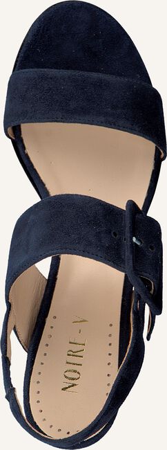 Blauwe NOTRE-V Platte sandalen 45163 Blauwe NOTRE-V Platte sandalen 45163 - large