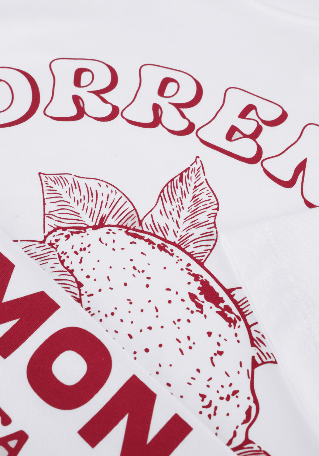 Witte REFINED DEPARTMENT T-shirt MAGGY - large