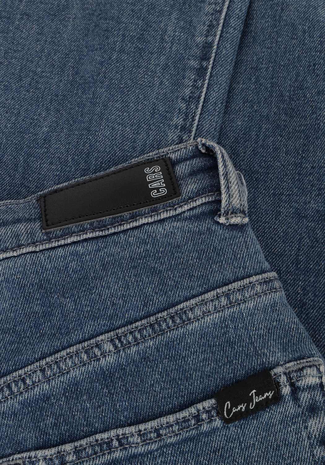 Blauwe CARS JEANS Straight leg jeans YARA - large