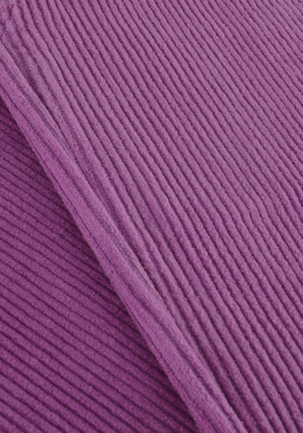 Paarse CIRCLE OF TRUST Pantalon LOIS WIDE LEG RIB - large