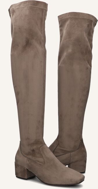 Taupe NOTRE-V Overknee laarzen GALICIA Taupe NOTRE-V Overknee laarzen GALICIA - large