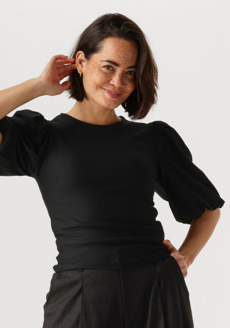 Zwarte GESTUZ Top RIFAGZ BALLOON BLOUSE - large