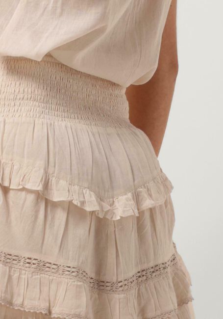 Ecru NOTRE-V Minirok VOILE SKIRT - large