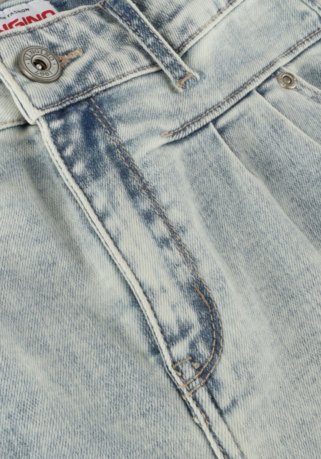 VINGINO Meisjes Jeans Dana Blauw