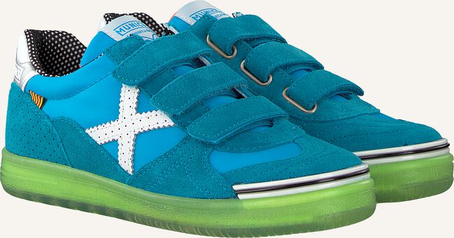 Blauwe MUNICH Lage sneakers G3 VELCRO Blauwe MUNICH Lage sneakers G3 VELCRO - large