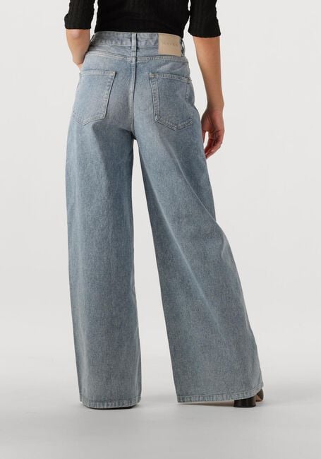 Blauwe AAIKO Wide jeans CHARLY DENIM BLUE CO 687 - large