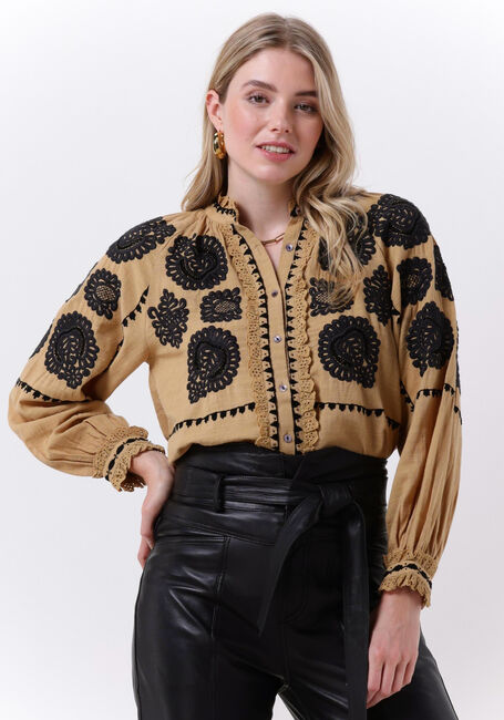 Camel ANTIK BATIK Blouses TOBBY BLOUSE - large