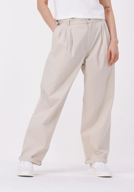Zand VANILIA Chino SATIN COTTON CHINO - large
