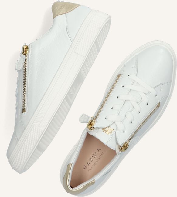 Witte HASSIA Lage sneakers BILBAO Witte HASSIA Lage sneakers BILBAO - large