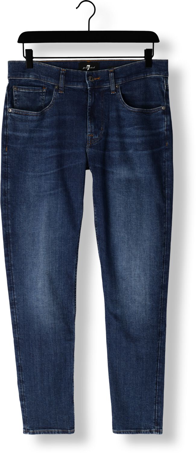 7 FOR ALL MANKIND Heren Jeans Slimmy Tapered Blauw
