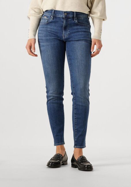 Blauwe G-STAR RAW Skinny jeans 3301 SKINNY WMN - large