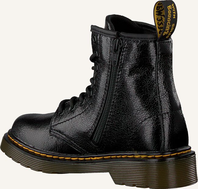 Zwarte DR MARTENS Veterboots 1460 K CRINKLE Zwarte DR MARTENS Veterboots 1460 K CRINKLE - large