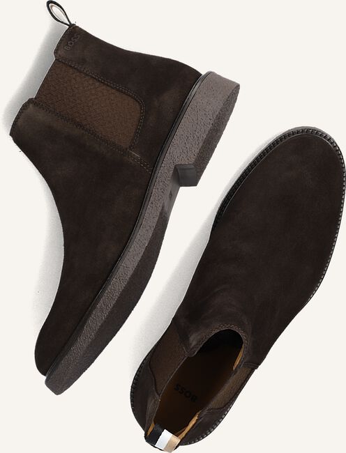 Bruine BOSS Chelsea boots 50480302 Bruine BOSS Chelsea boots 50480302 - large