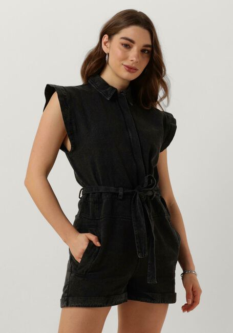 Grijze BY-BAR Playsuits OLLIE TWILL SUIT - large