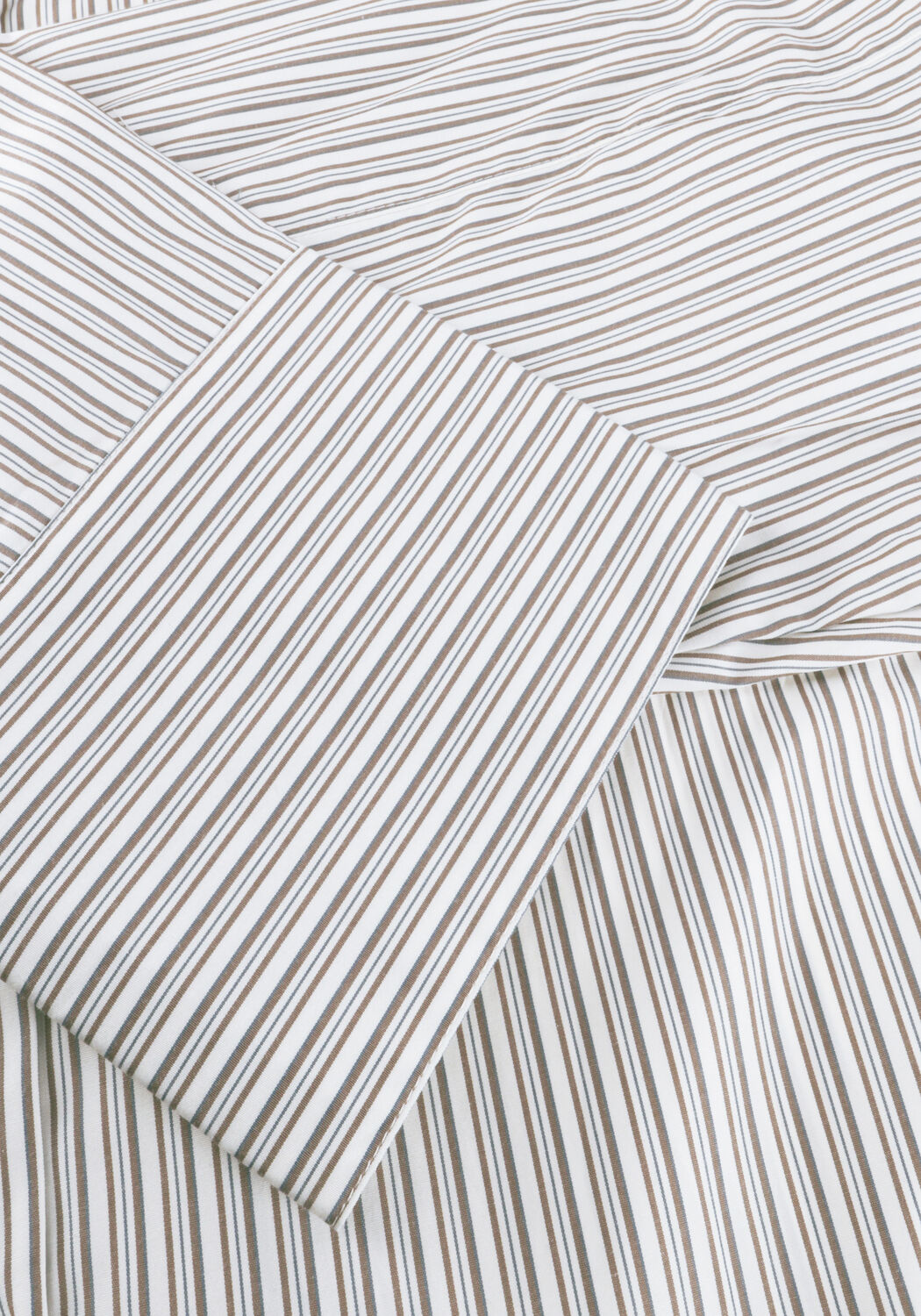 Gebroken wit MSCH COPENHAGEN Blouses MSCHRABEA ZENIKA SHIRT STP - large