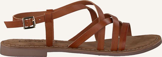 Cognac LAZAMANI Platte sandalen 75.511 Cognac LAZAMANI Platte sandalen 75.511 - large