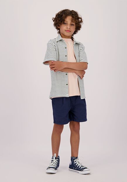 VINGINO Jongens Polo's & T-shirts Luuk Wit